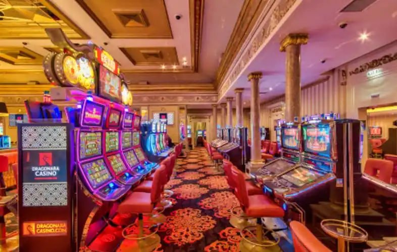 Casino777dk မိုဘိုင်းအက်ပ် Live Casino Baccarat Roulette မြန်မာဘာသာ Interface